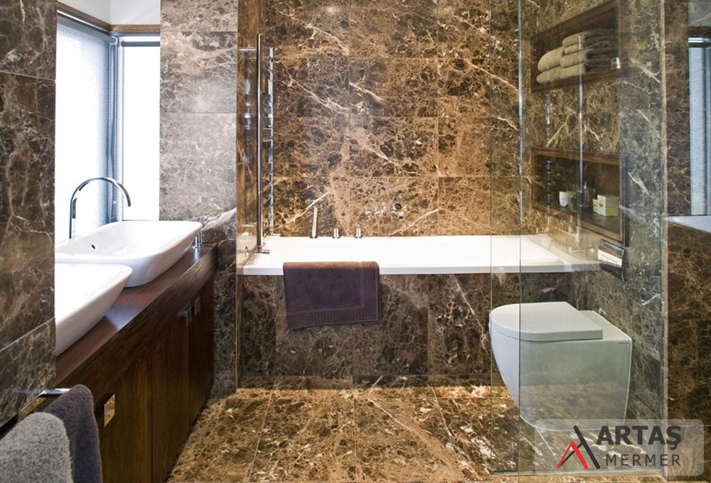 Yerli Dark Emperador Banyo Yerli Dark Emperador Banyo