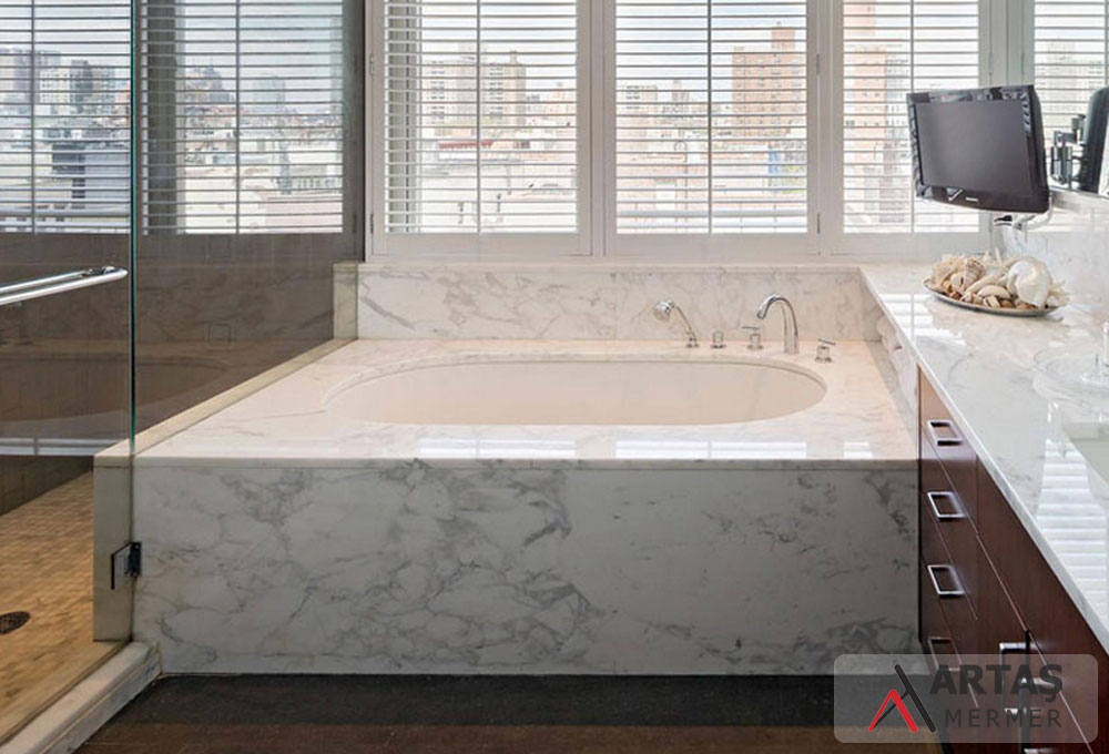 Arabescato Corchia Banyo Arabescato Corchia Banyo