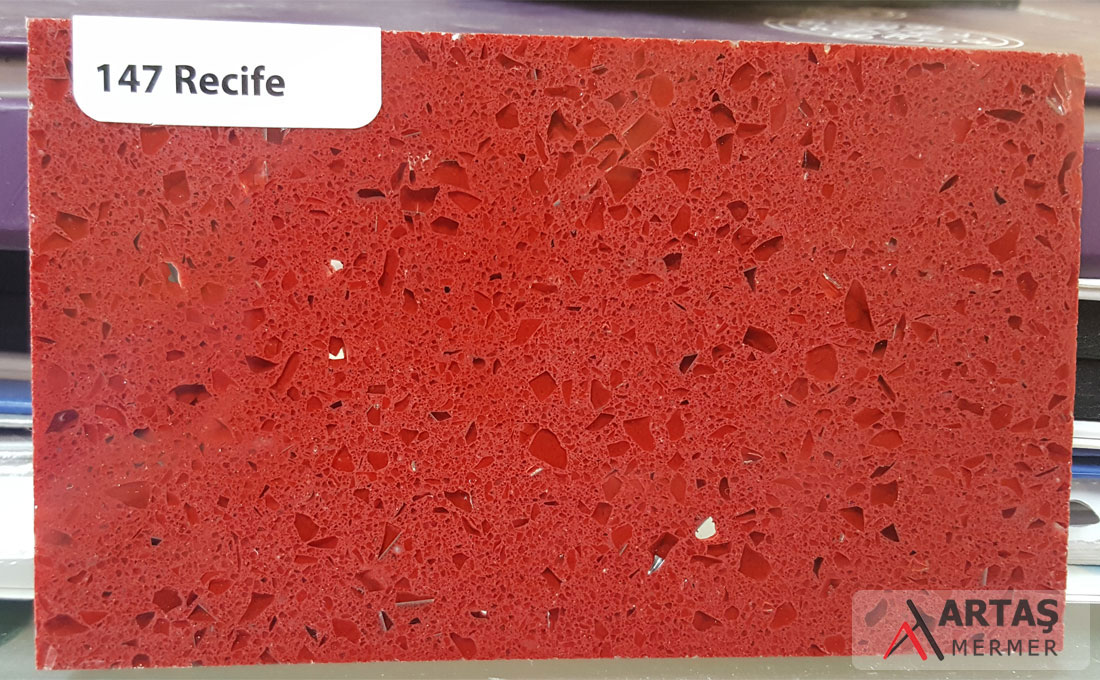 Recife Çimstone Kesit Recife Çimstone Kesit