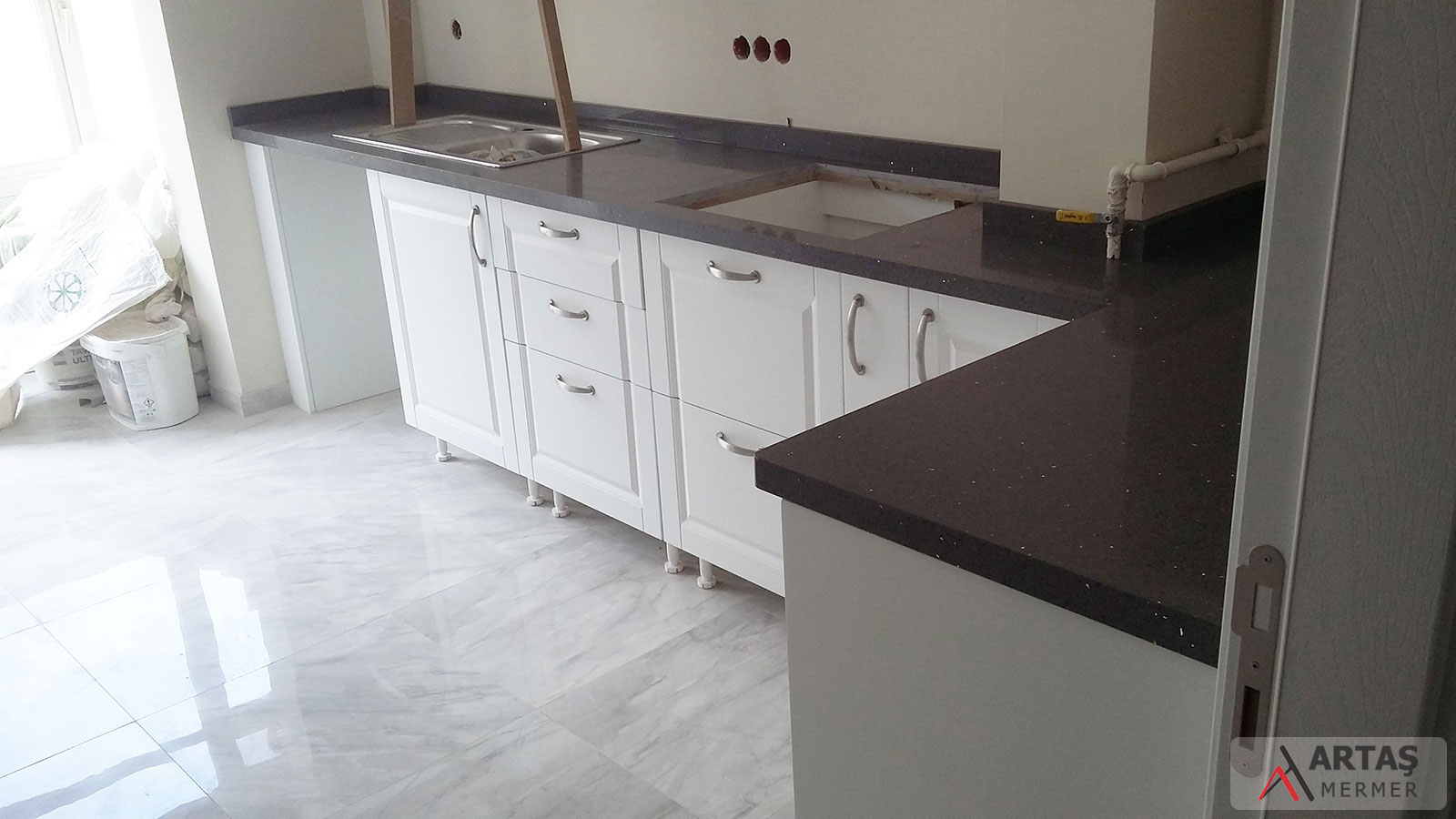 Elvas Çimstone Mutfak Tezgahı Elvas Çimstone Mutfak Tezgahı