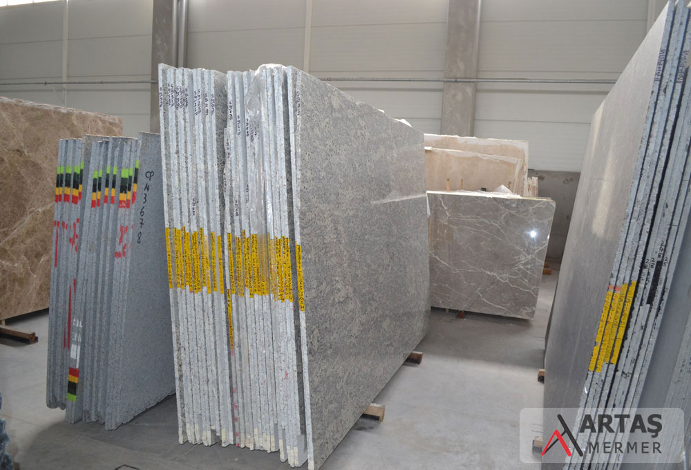 White Rose Granit Plaka White Rose Granit Plaka